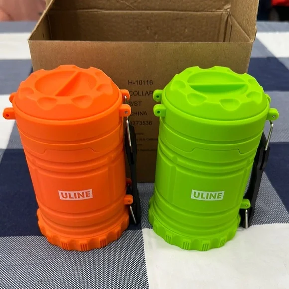 Collapsible Lantern/Flashlight Set - Picture 2 of 4